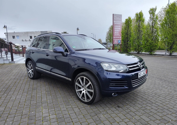 Volkswagen Touareg cena 57900 przebieg: 198632, rok produkcji 2013 z Swarzędz małe 529